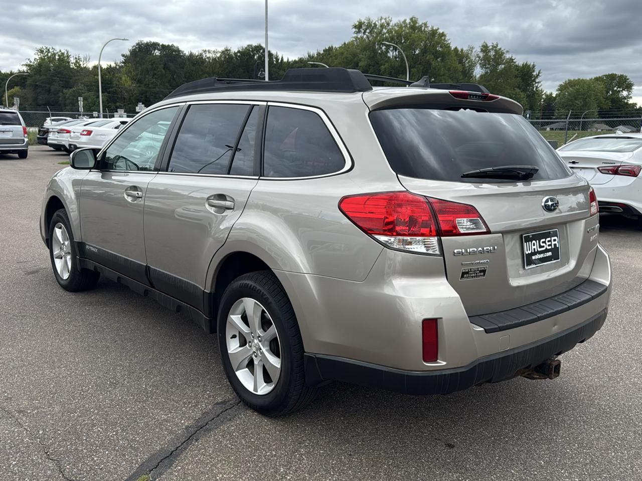 Subaru Outback 4dr Wgn H4 Auto 2.5i Limited 2014
