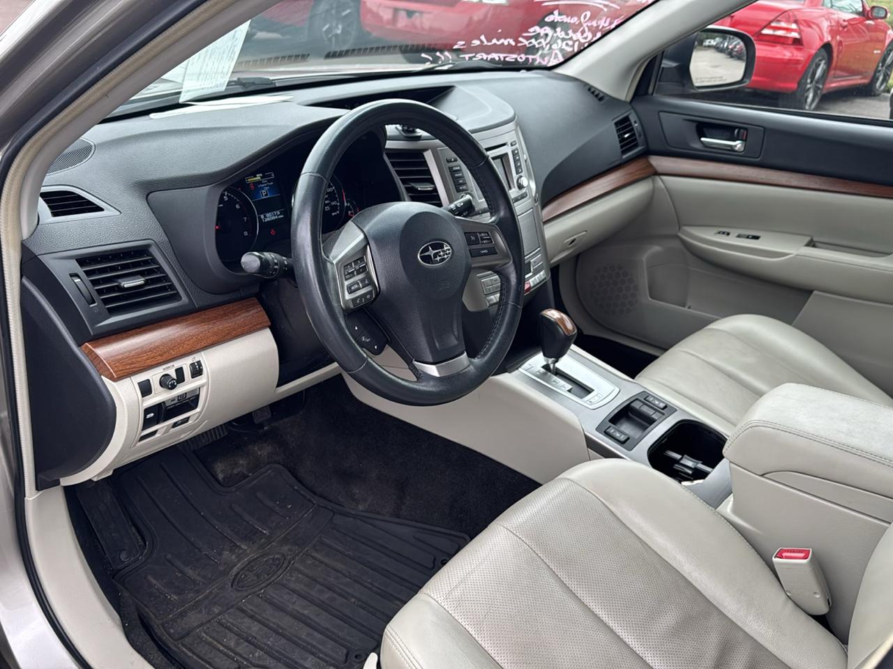 Subaru Outback 4dr Wgn H4 Auto 2.5i Limited 2014