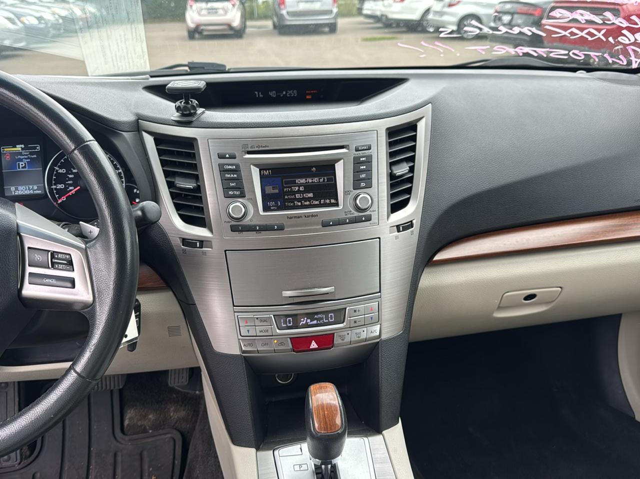 Subaru Outback 4dr Wgn H4 Auto 2.5i Limited 2014