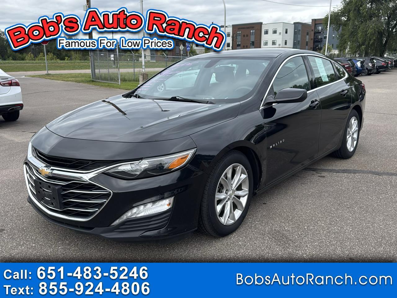 2019 Chevrolet Malibu 4dr Sdn LT w/1LT