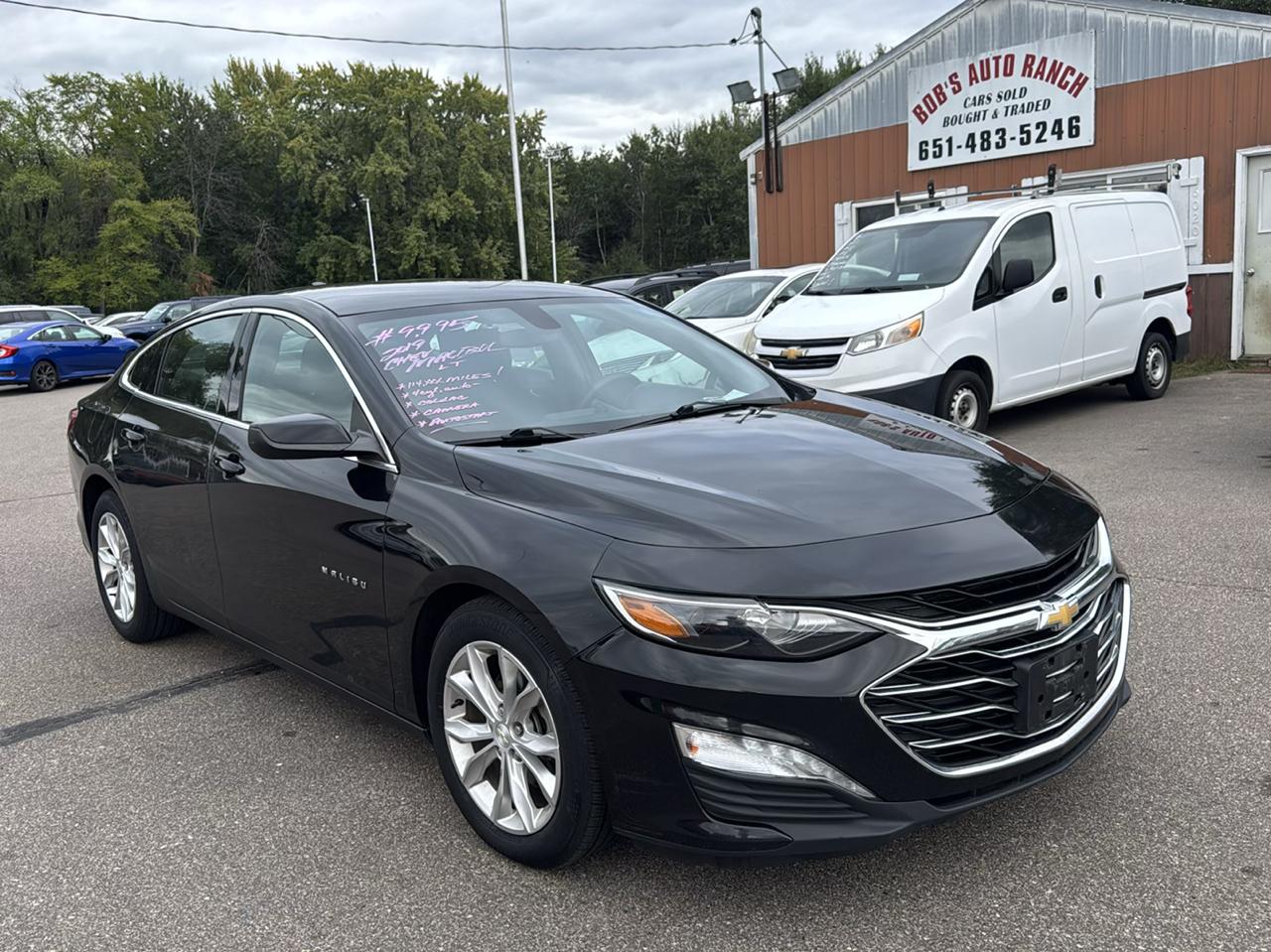 Chevrolet Malibu 4dr Sdn LT w/1LT 2019