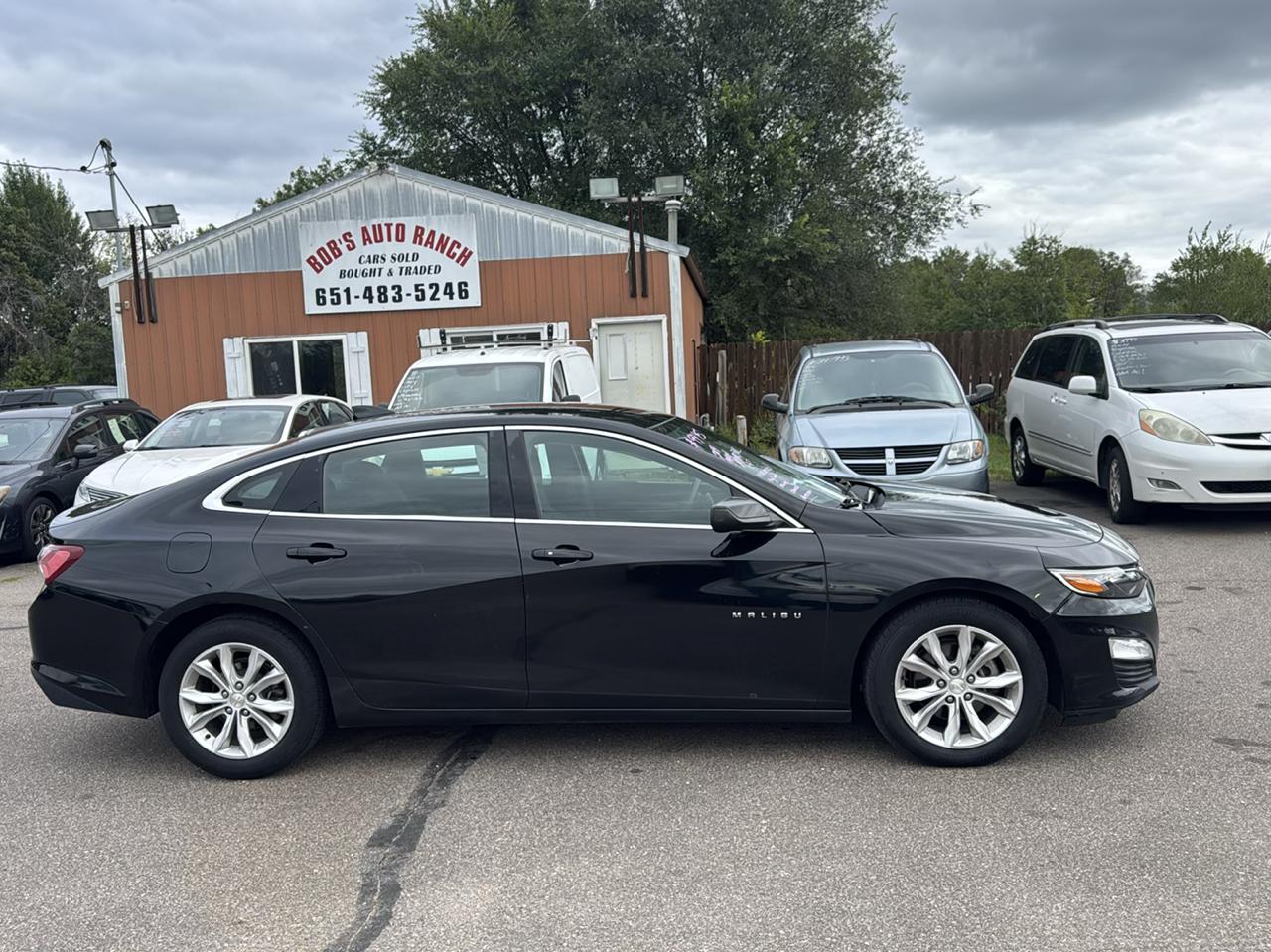 Chevrolet Malibu 4dr Sdn LT w/1LT 2019