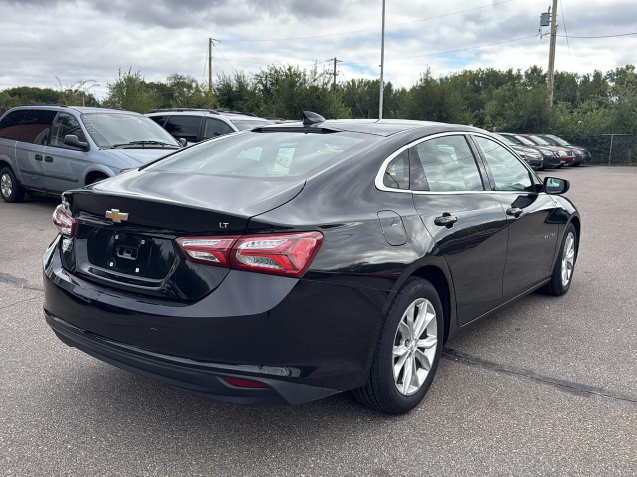 Chevrolet Malibu 4dr Sdn LT w/1LT 2019