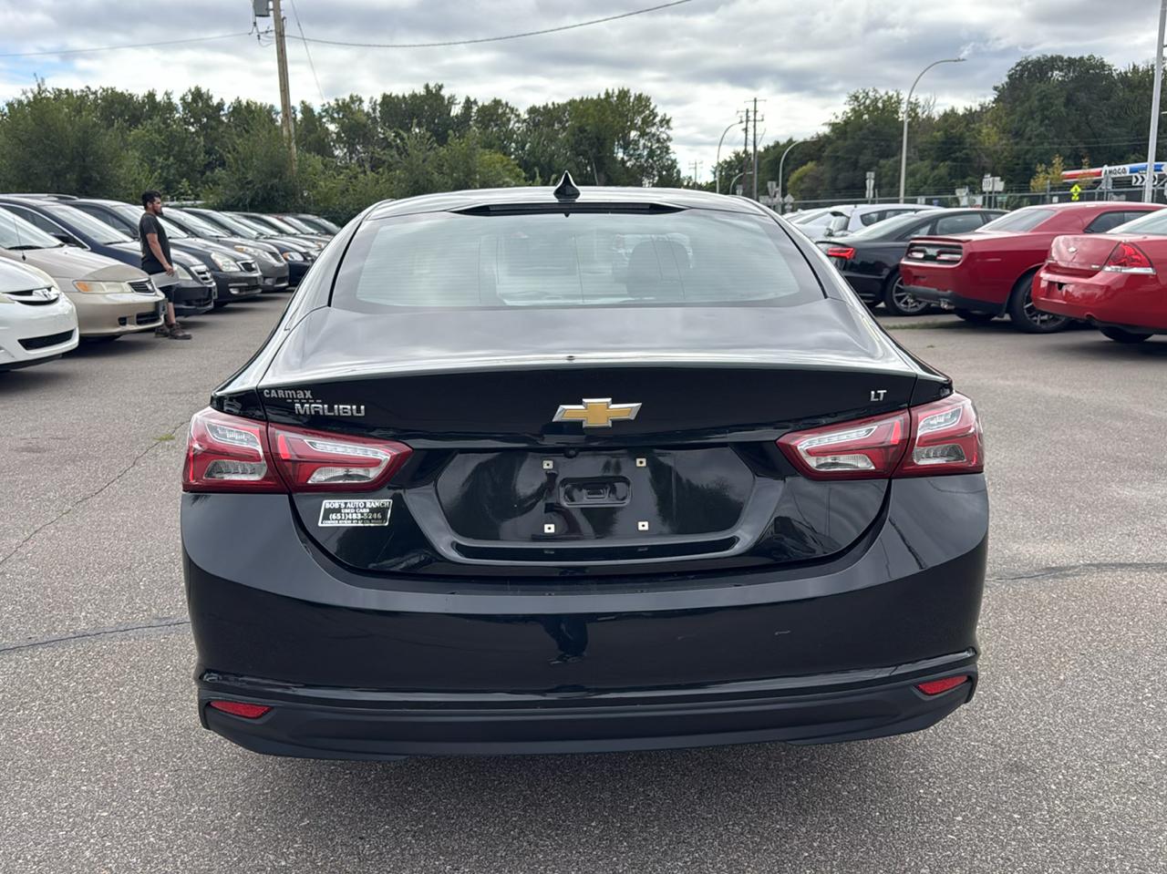 Chevrolet Malibu 4dr Sdn LT w/1LT 2019