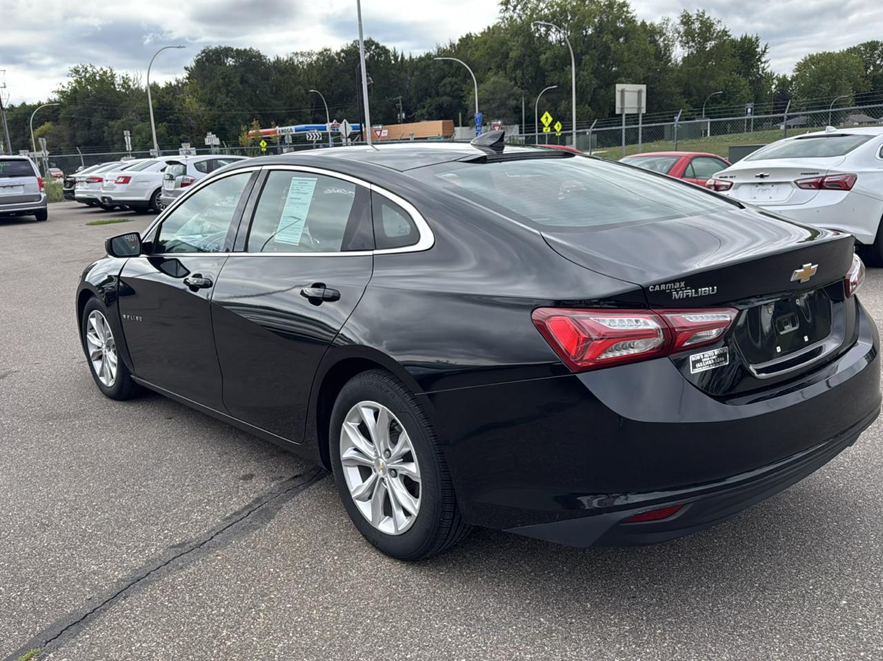 Chevrolet Malibu 4dr Sdn LT w/1LT 2019