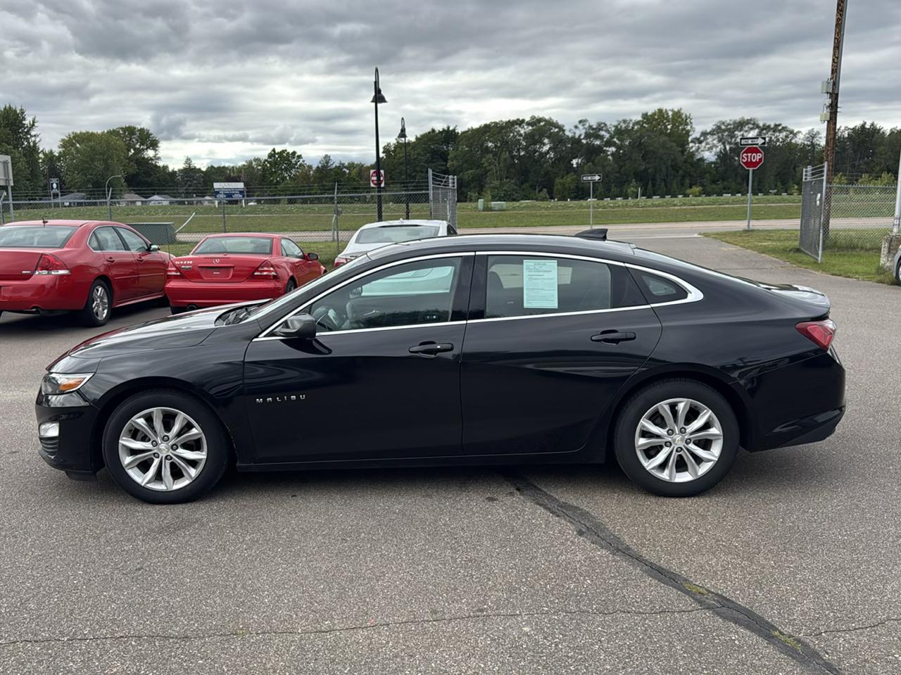 Chevrolet Malibu 4dr Sdn LT w/1LT 2019