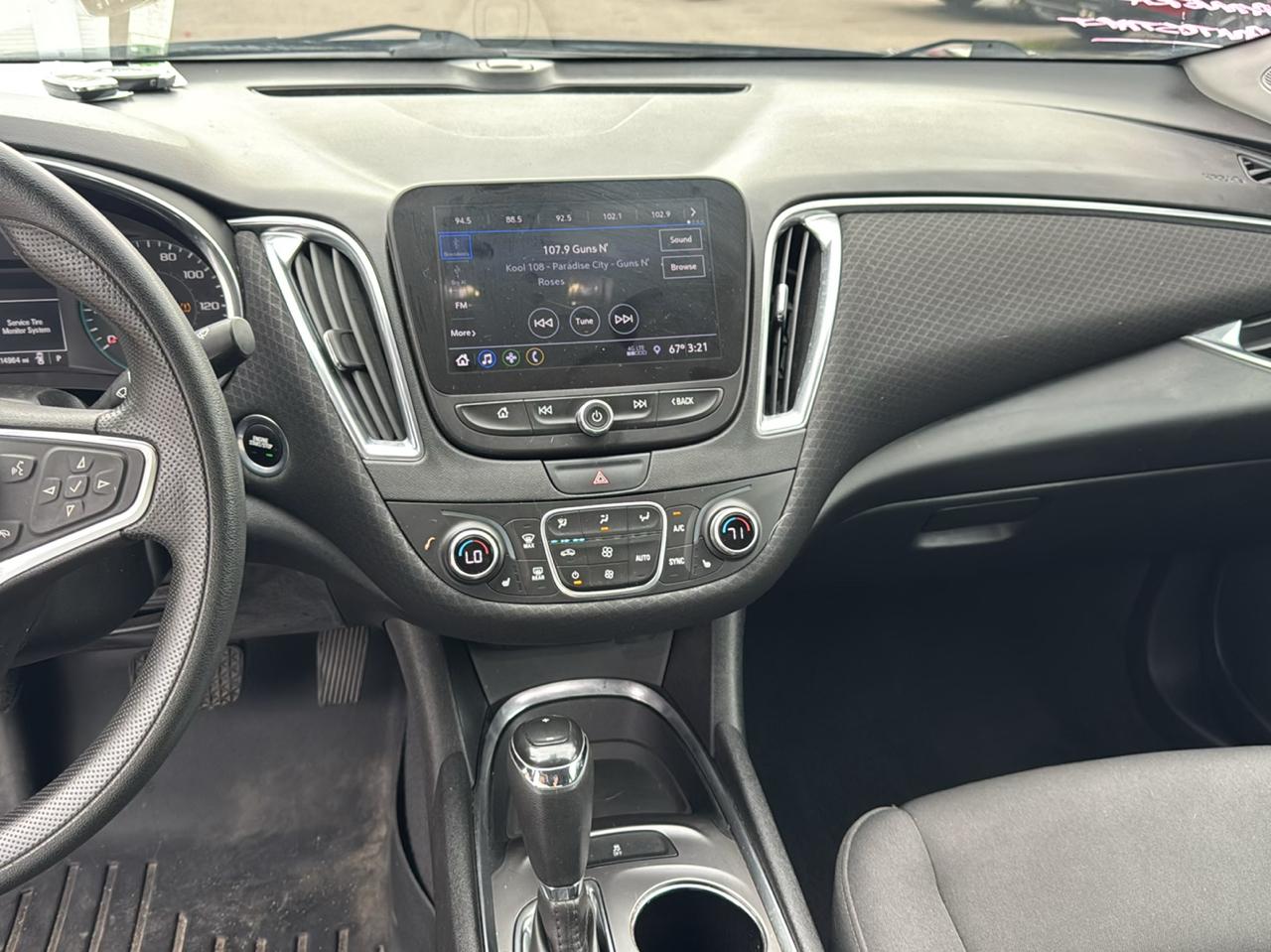 Chevrolet Malibu 4dr Sdn LT w/1LT 2019