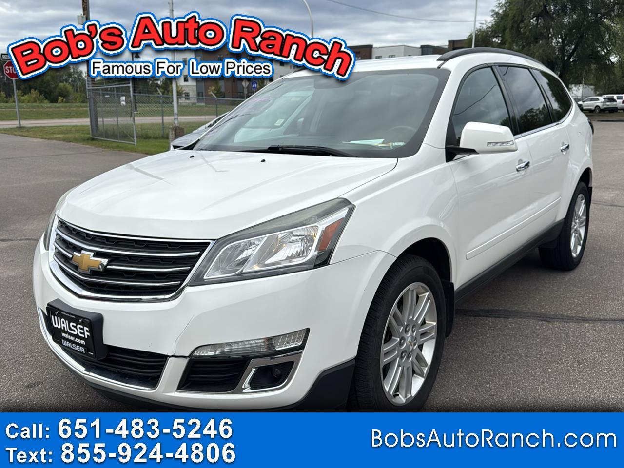 Chevrolet Traverse FWD 4dr LT w/1LT 2015