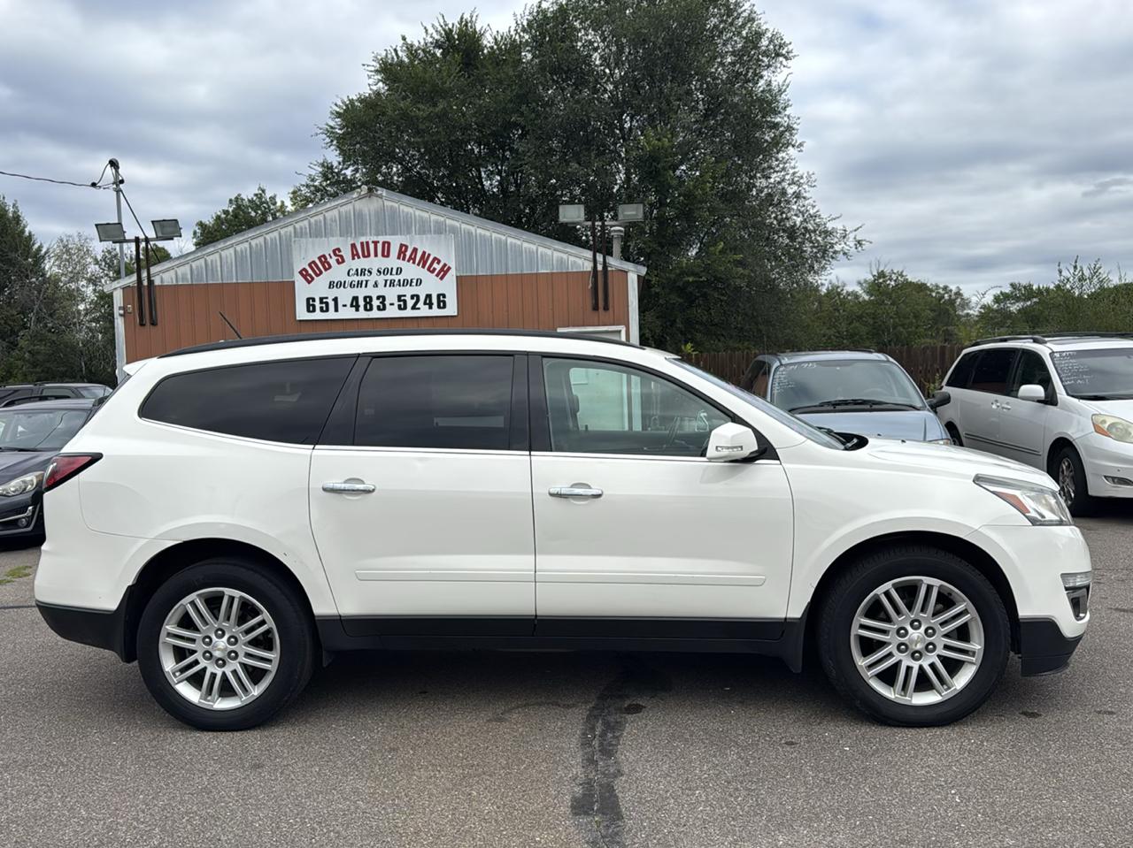 Chevrolet Traverse FWD 4dr LT w/1LT 2015