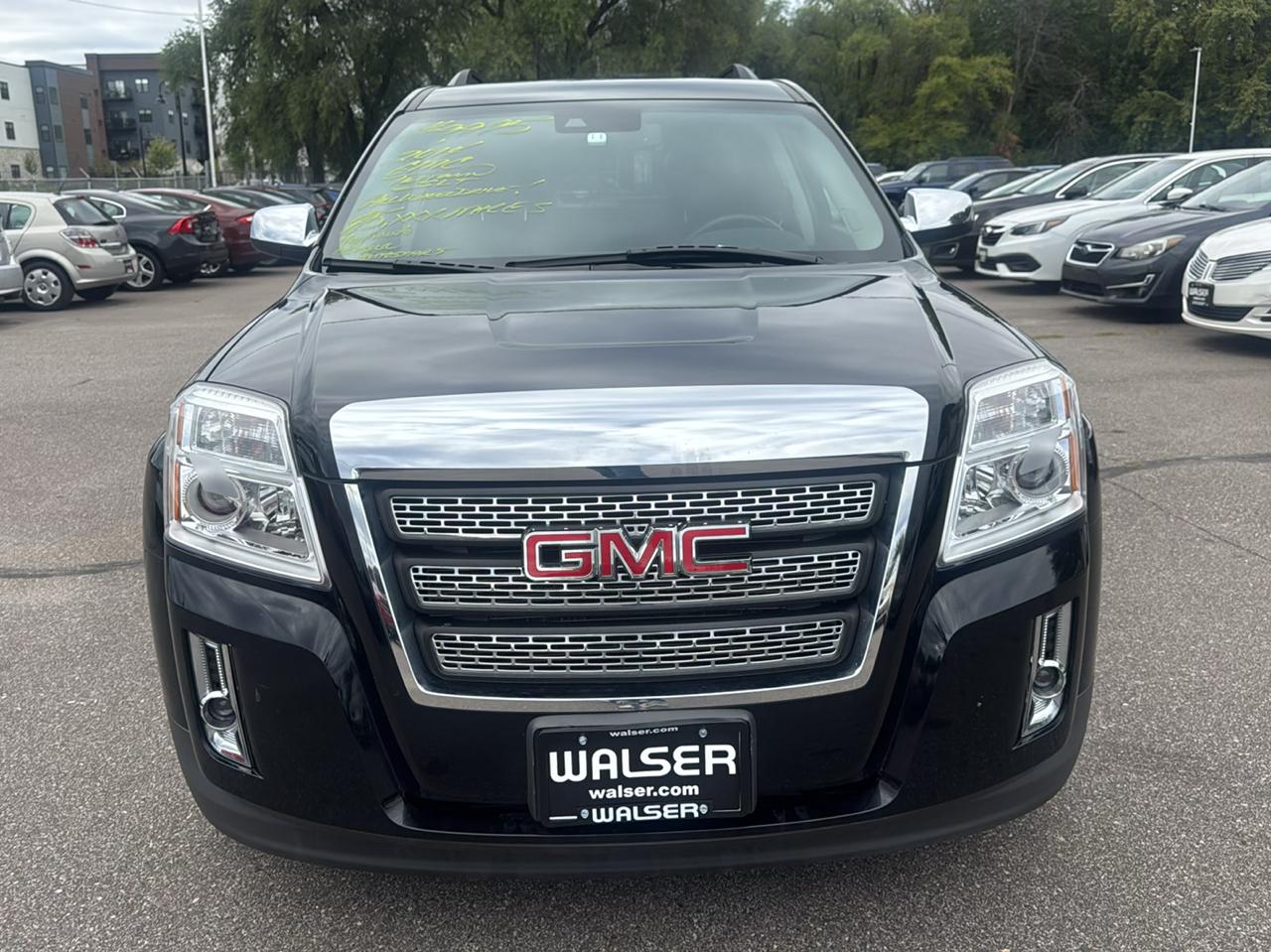 GMC Terrain AWD 4dr SLT w/SLT-1 2014