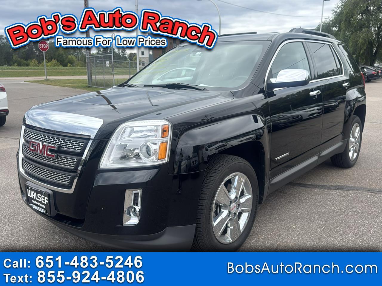 GMC Terrain AWD 4dr SLT w/SLT-1 2014