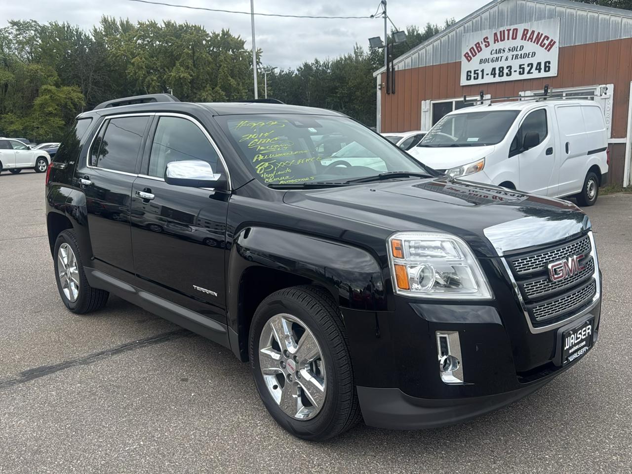 GMC Terrain AWD 4dr SLT w/SLT-1 2014