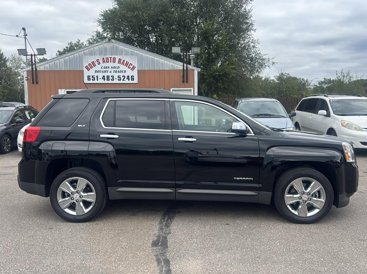 GMC Terrain AWD 4dr SLT w/SLT-1 2014