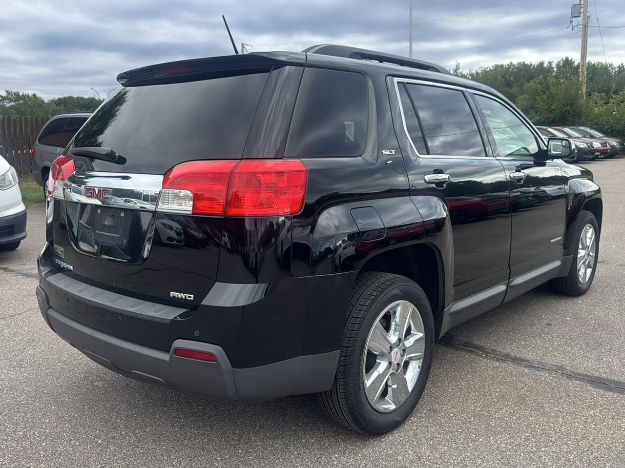 GMC Terrain AWD 4dr SLT w/SLT-1 2014