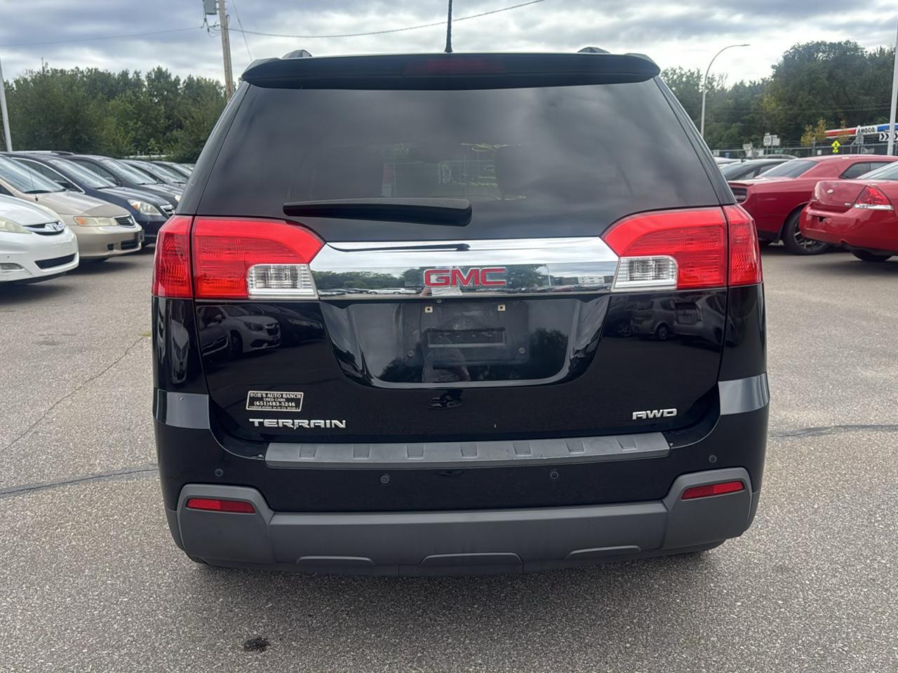 GMC Terrain AWD 4dr SLT w/SLT-1 2014