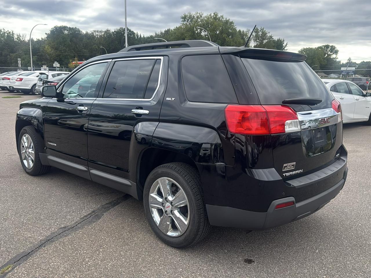 GMC Terrain AWD 4dr SLT w/SLT-1 2014