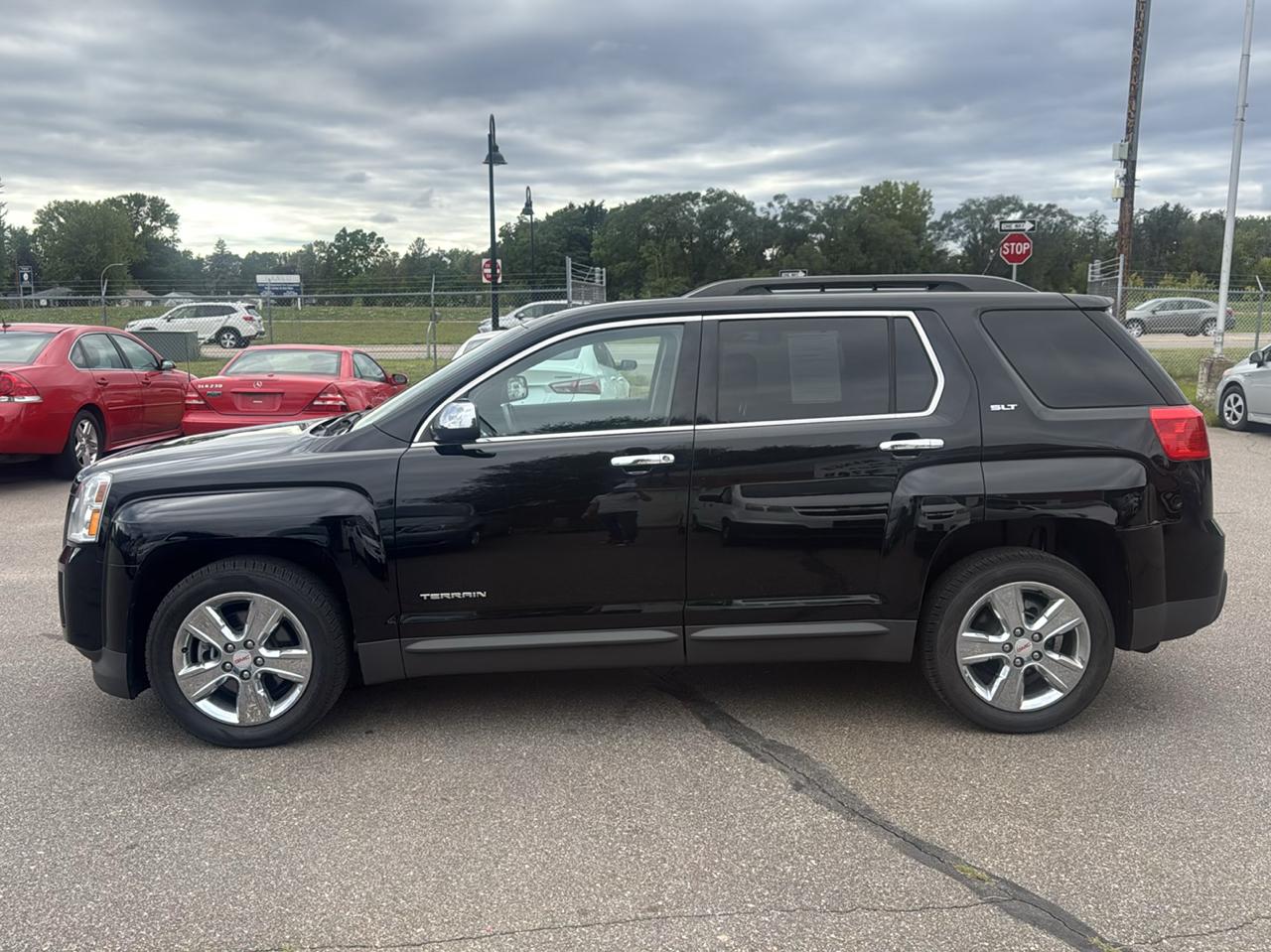 GMC Terrain AWD 4dr SLT w/SLT-1 2014
