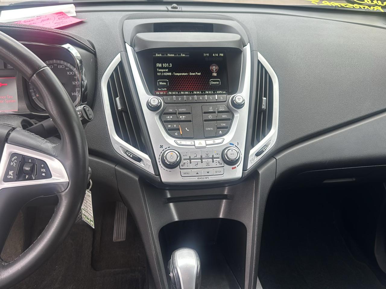GMC Terrain AWD 4dr SLT w/SLT-1 2014