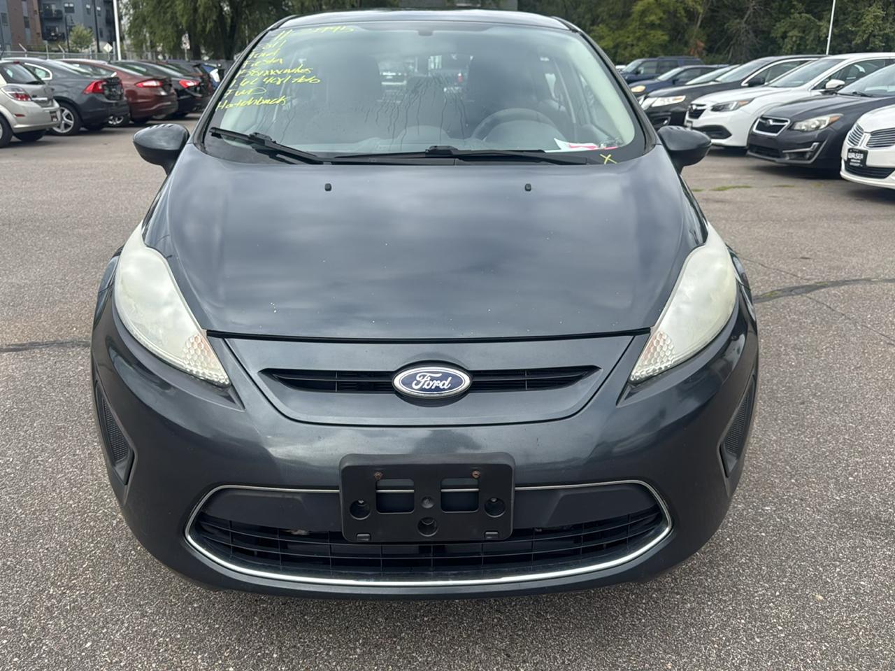 Ford Fiesta 5dr HB SE 2011