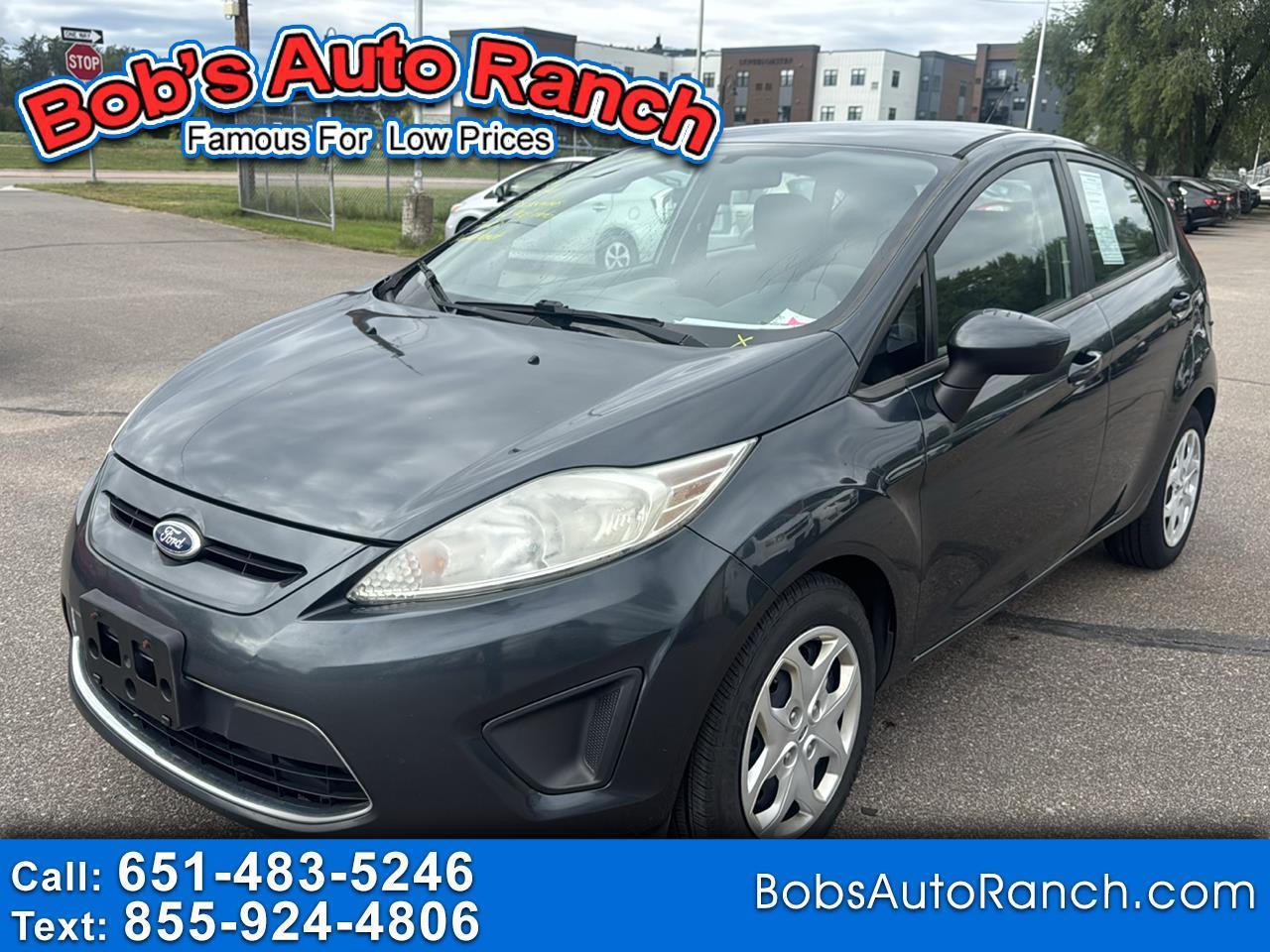 Ford Fiesta 5dr HB SE 2011