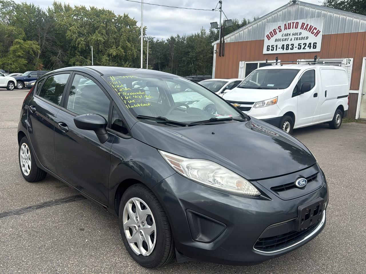 Ford Fiesta 5dr HB SE 2011