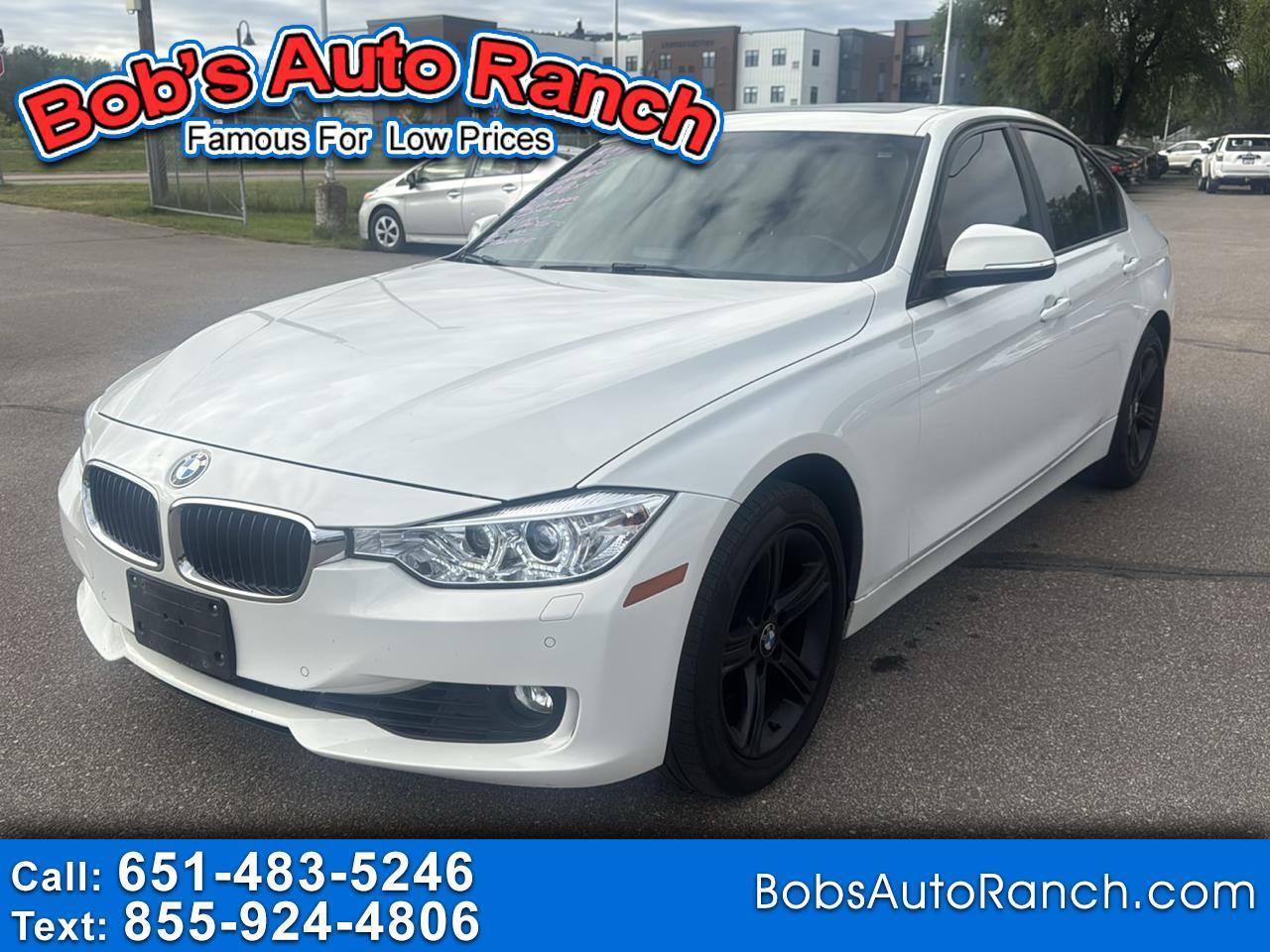 2015 BMW 3 Series 4dr Sdn 328i xDrive AWD South Africa