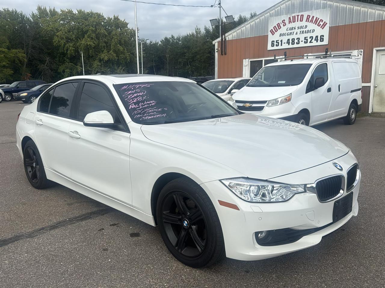 BMW 3 Series 4dr Sdn 328i xDrive AWD South Africa 2015