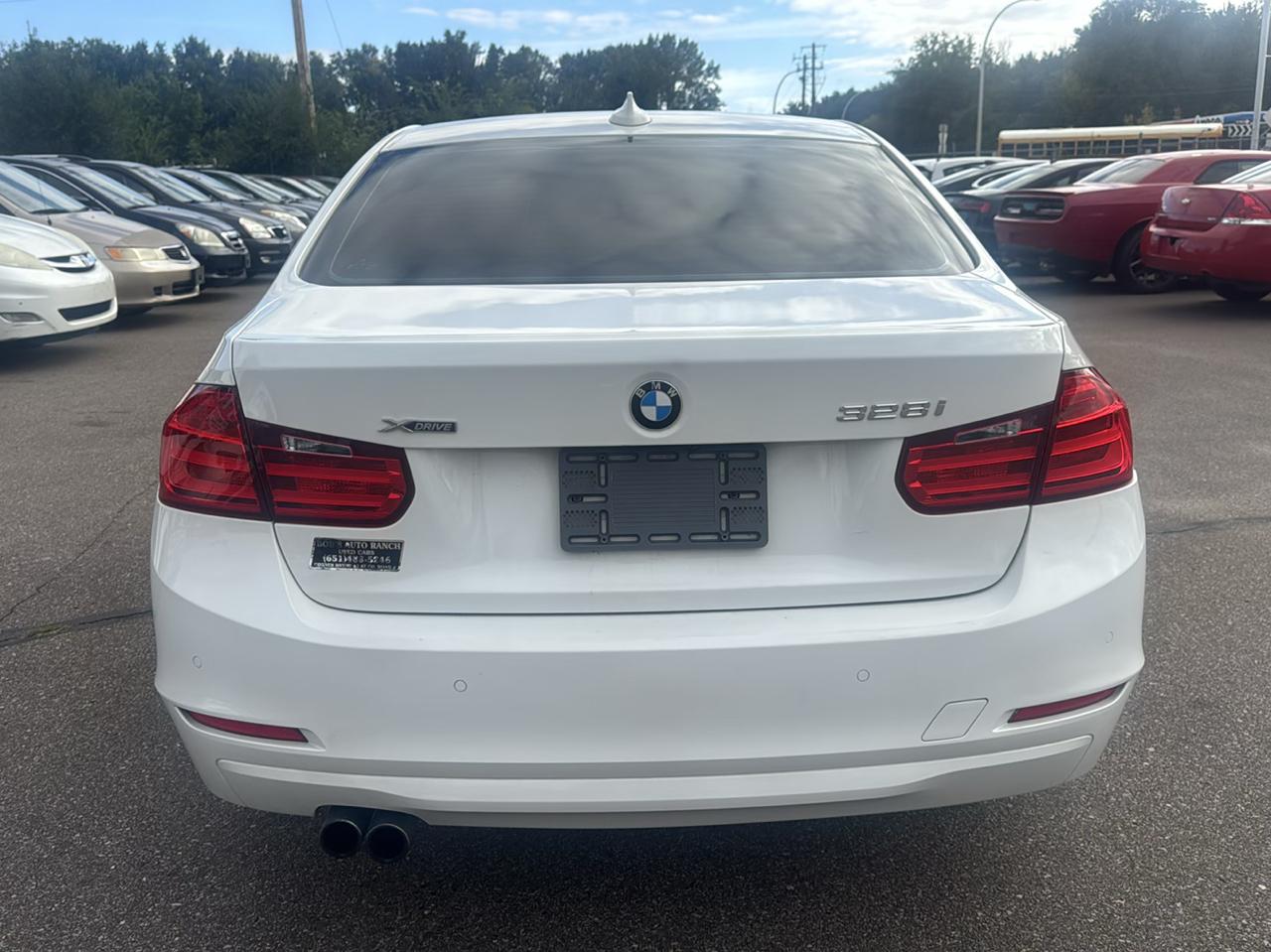 BMW 3 Series 4dr Sdn 328i xDrive AWD South Africa 2015