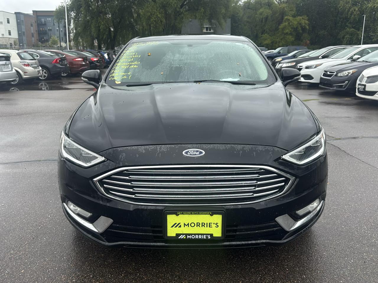 Ford Fusion Hybrid Titanium FWD 2018