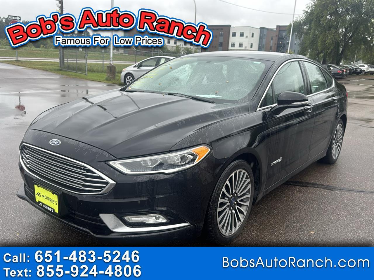 Ford Fusion Hybrid Titanium FWD 2018