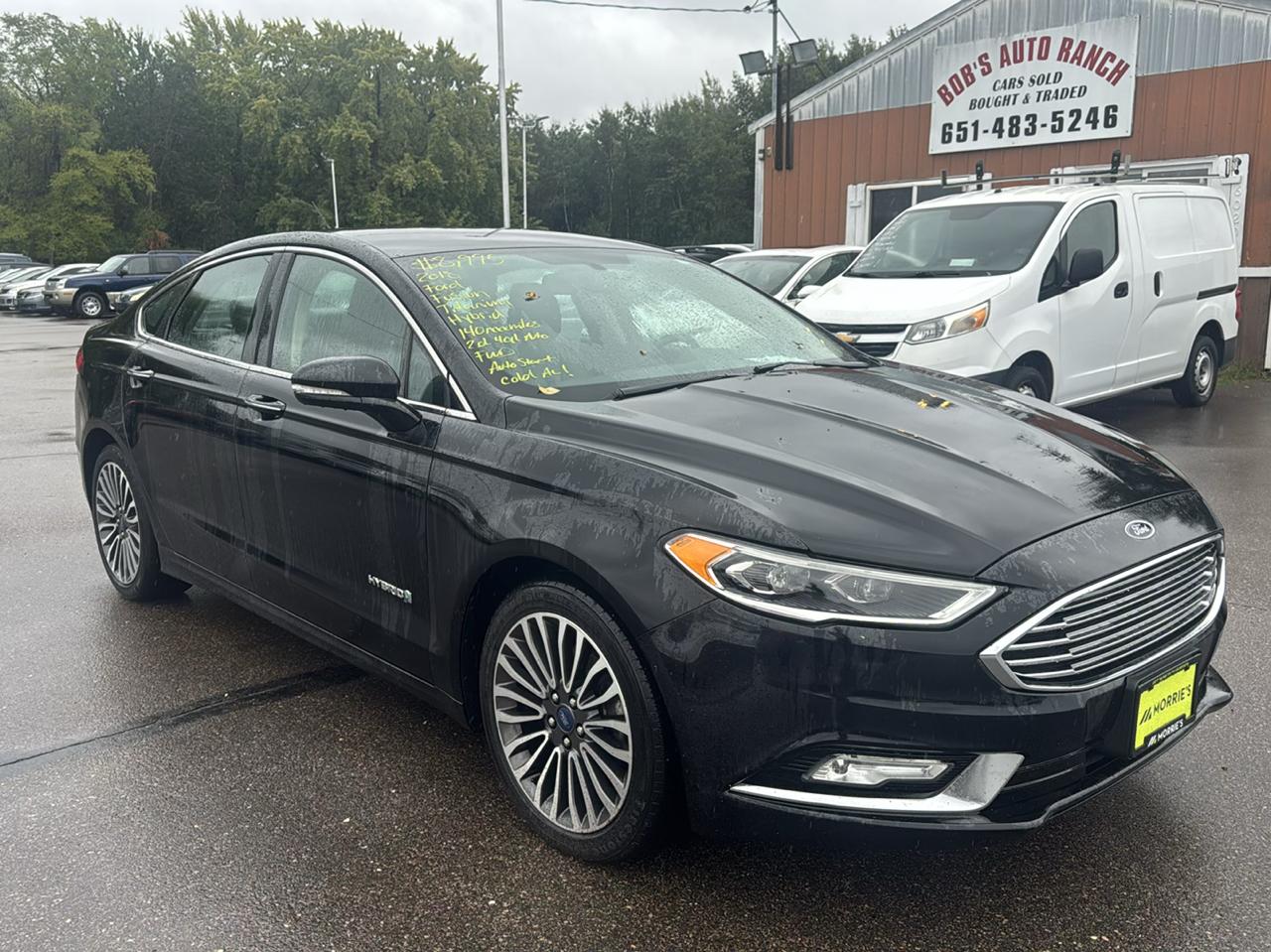 Ford Fusion Hybrid Titanium FWD 2018