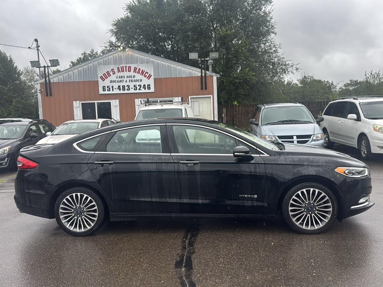 Ford Fusion Hybrid Titanium FWD 2018