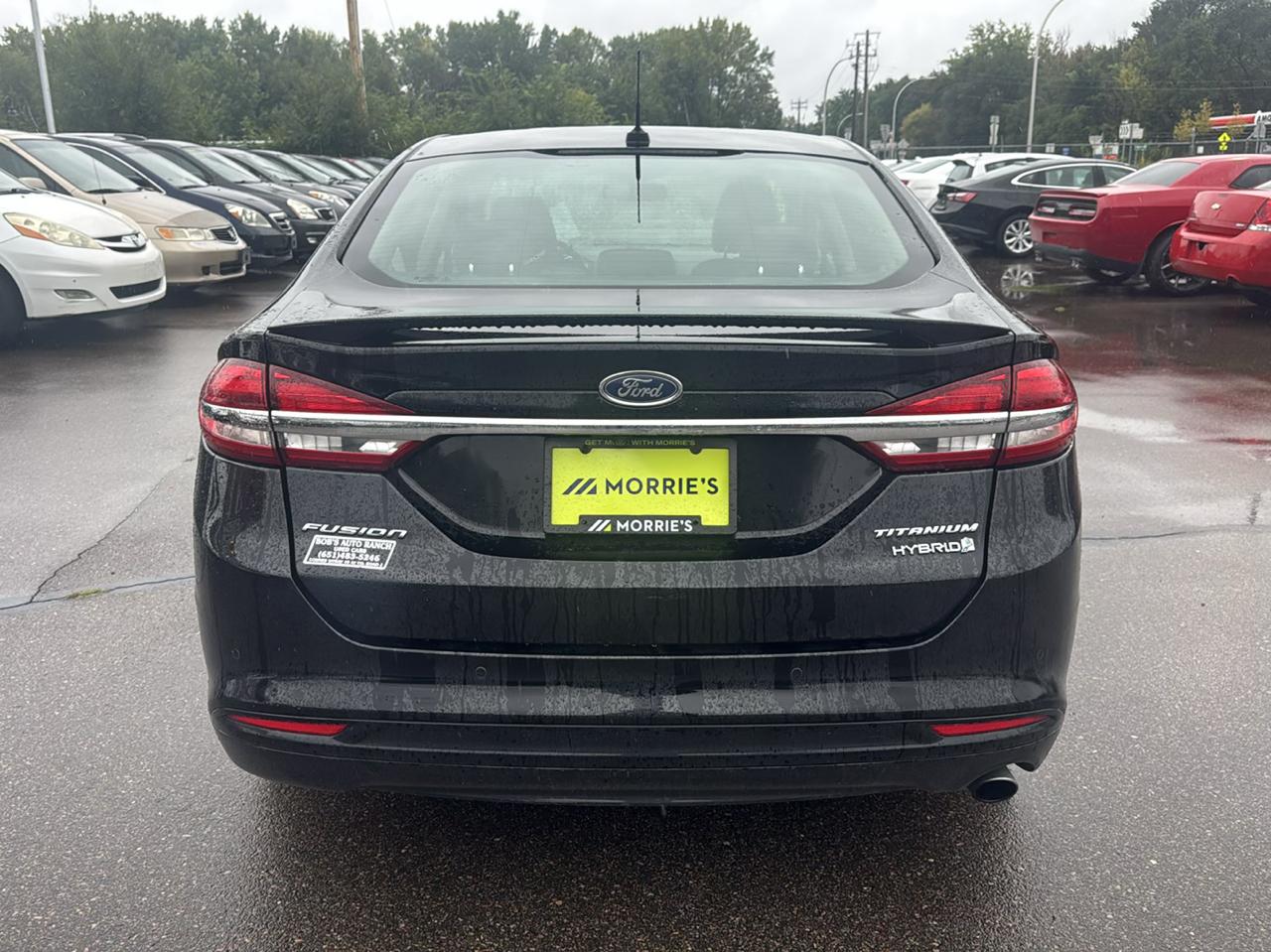 Ford Fusion Hybrid Titanium FWD 2018
