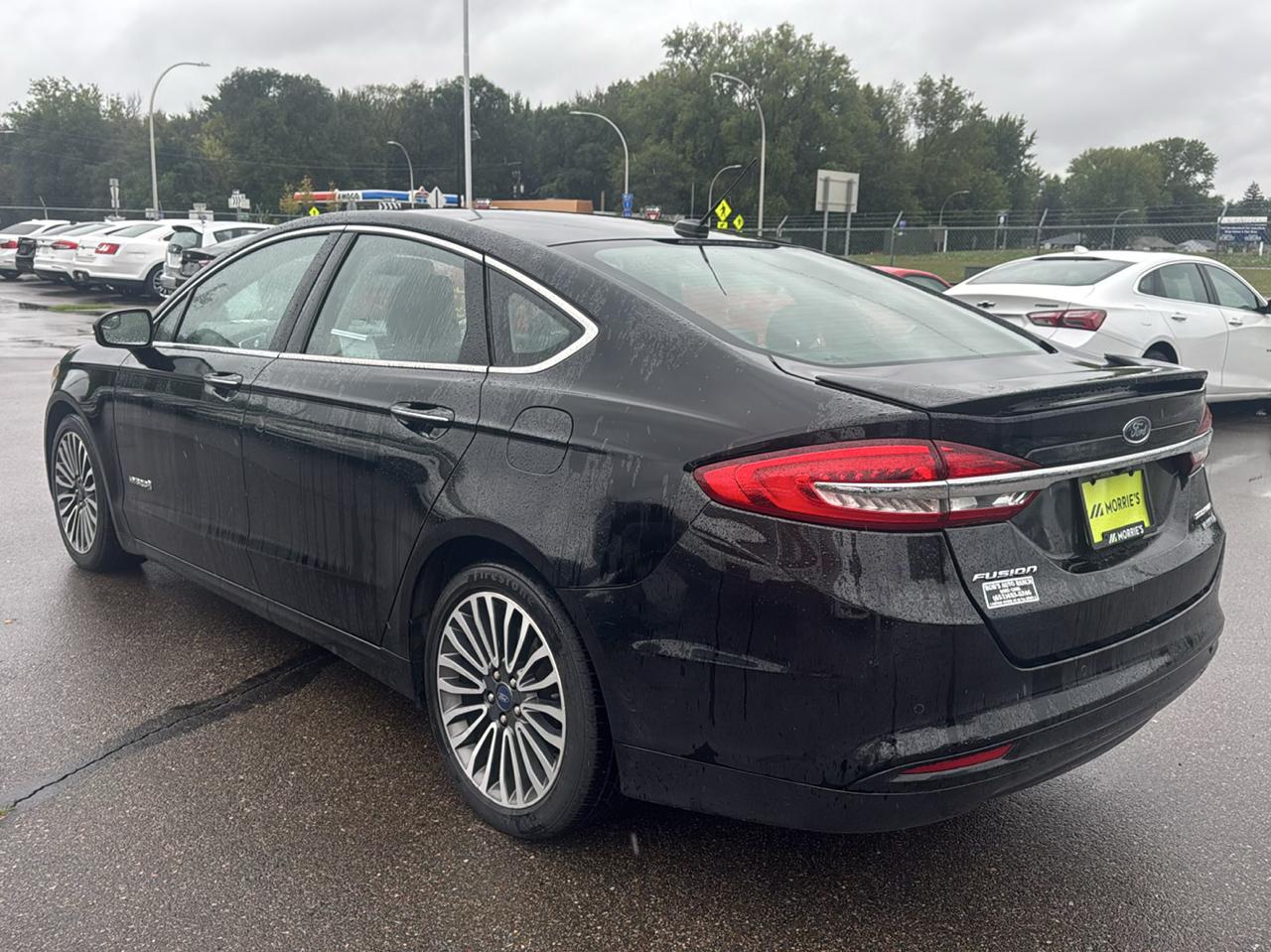 Ford Fusion Hybrid Titanium FWD 2018