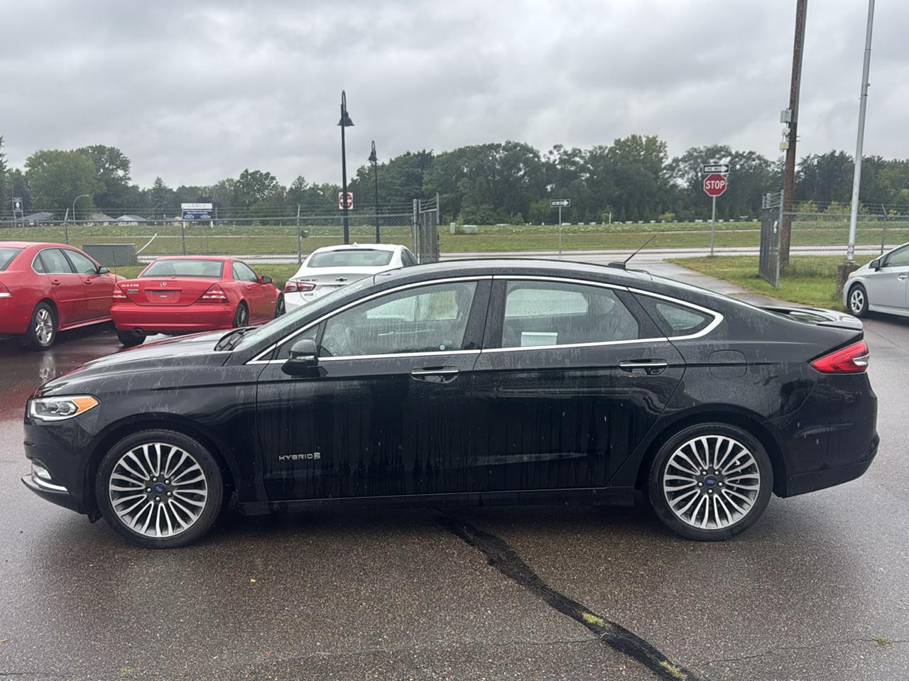Ford Fusion Hybrid Titanium FWD 2018