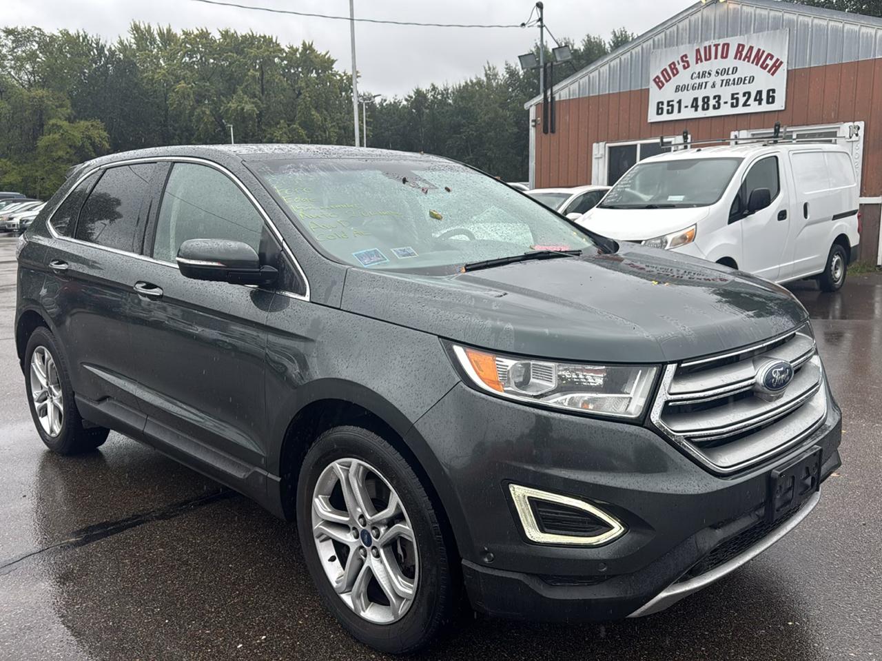 Ford Edge 4dr Titanium AWD 2015