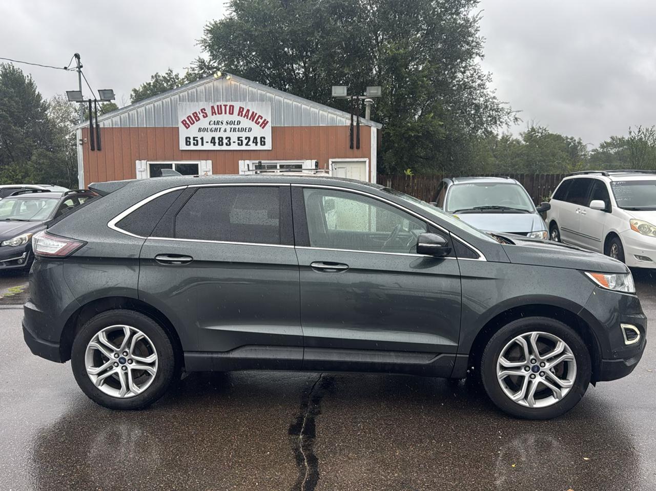 Ford Edge 4dr Titanium AWD 2015