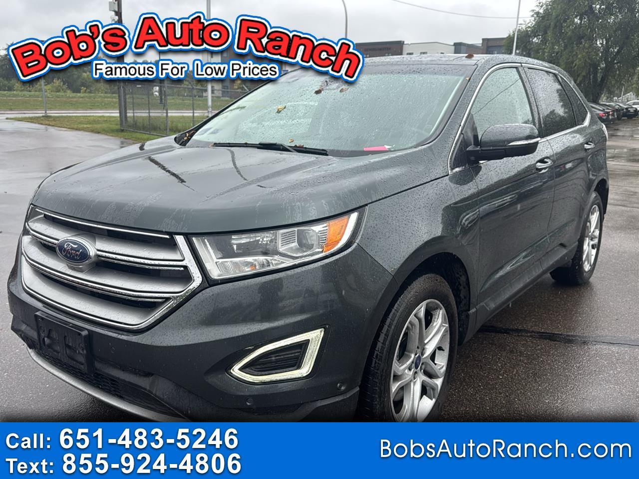 Ford Edge 4dr Titanium AWD 2015