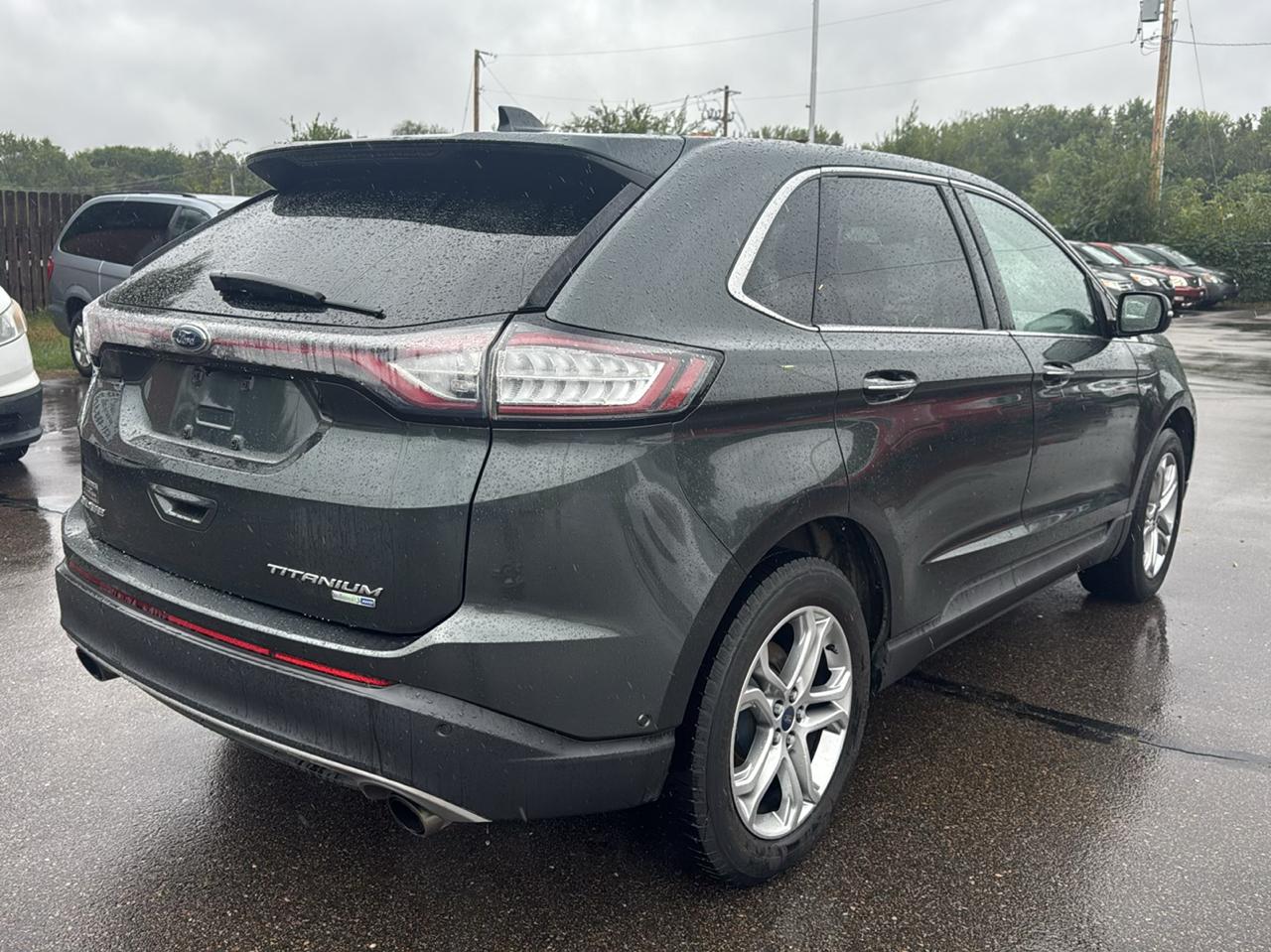 Ford Edge 4dr Titanium AWD 2015
