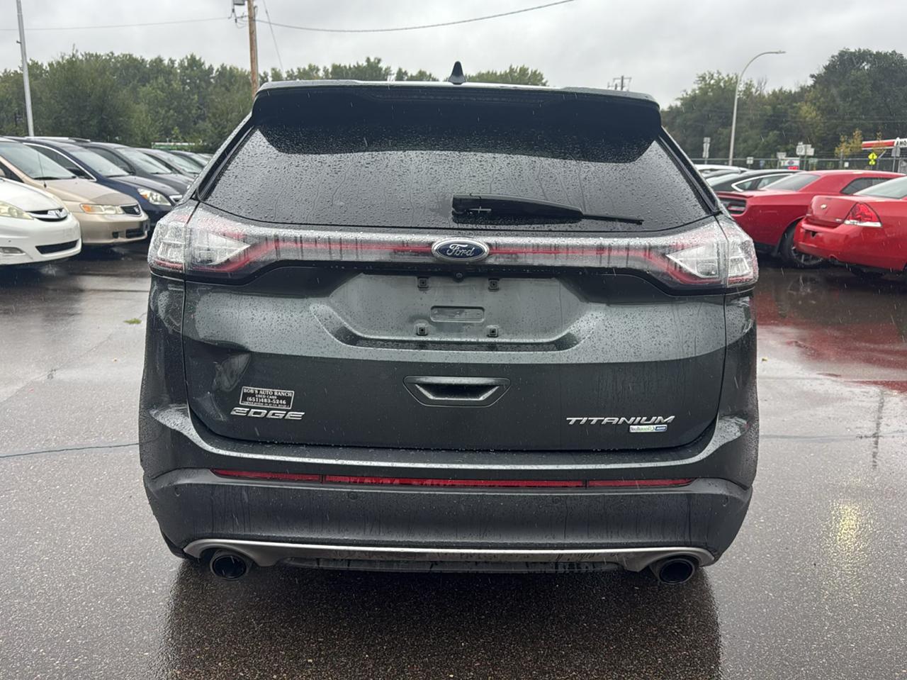 Ford Edge 4dr Titanium AWD 2015