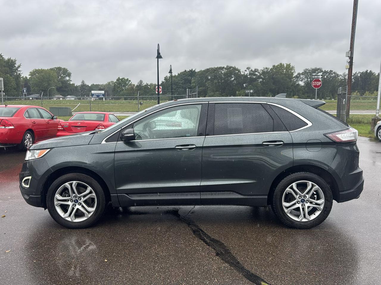 Ford Edge 4dr Titanium AWD 2015