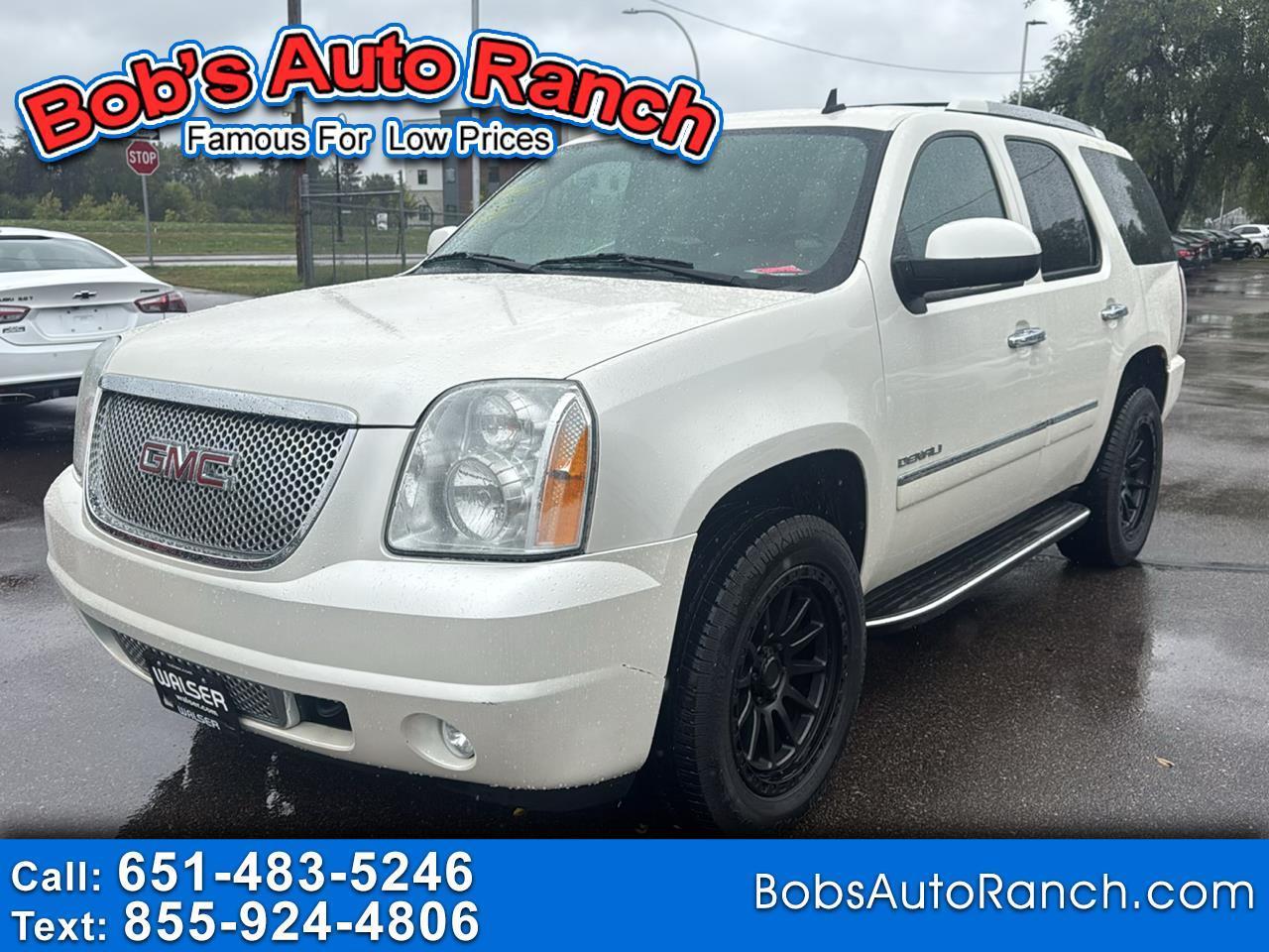 GMC Yukon AWD 4dr 1500 Denali 2013