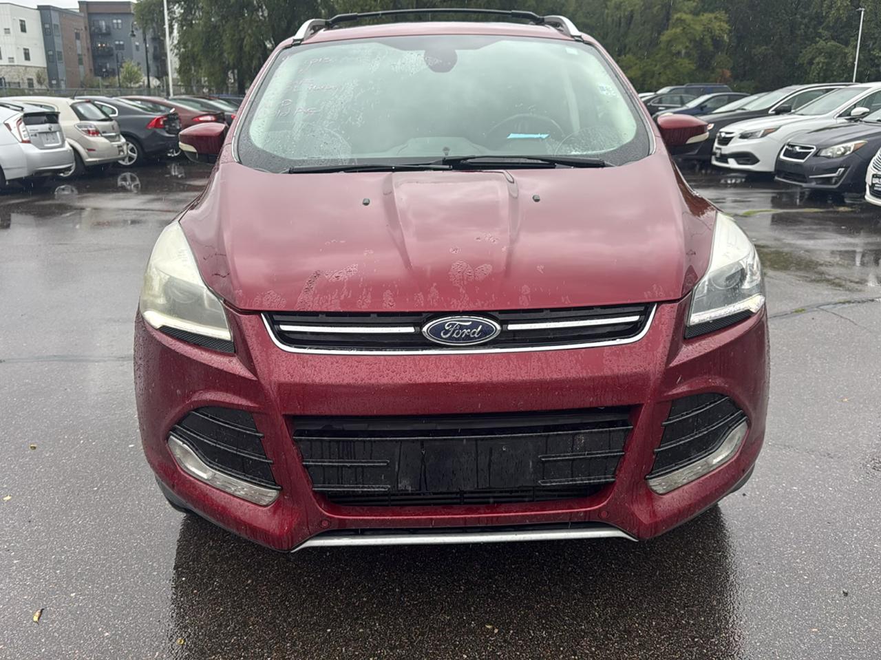 Ford Escape 4WD 4dr Titanium 2013