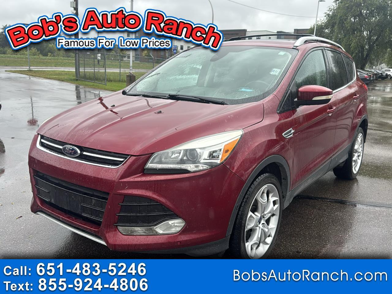 Ford Escape 4WD 4dr Titanium 2013