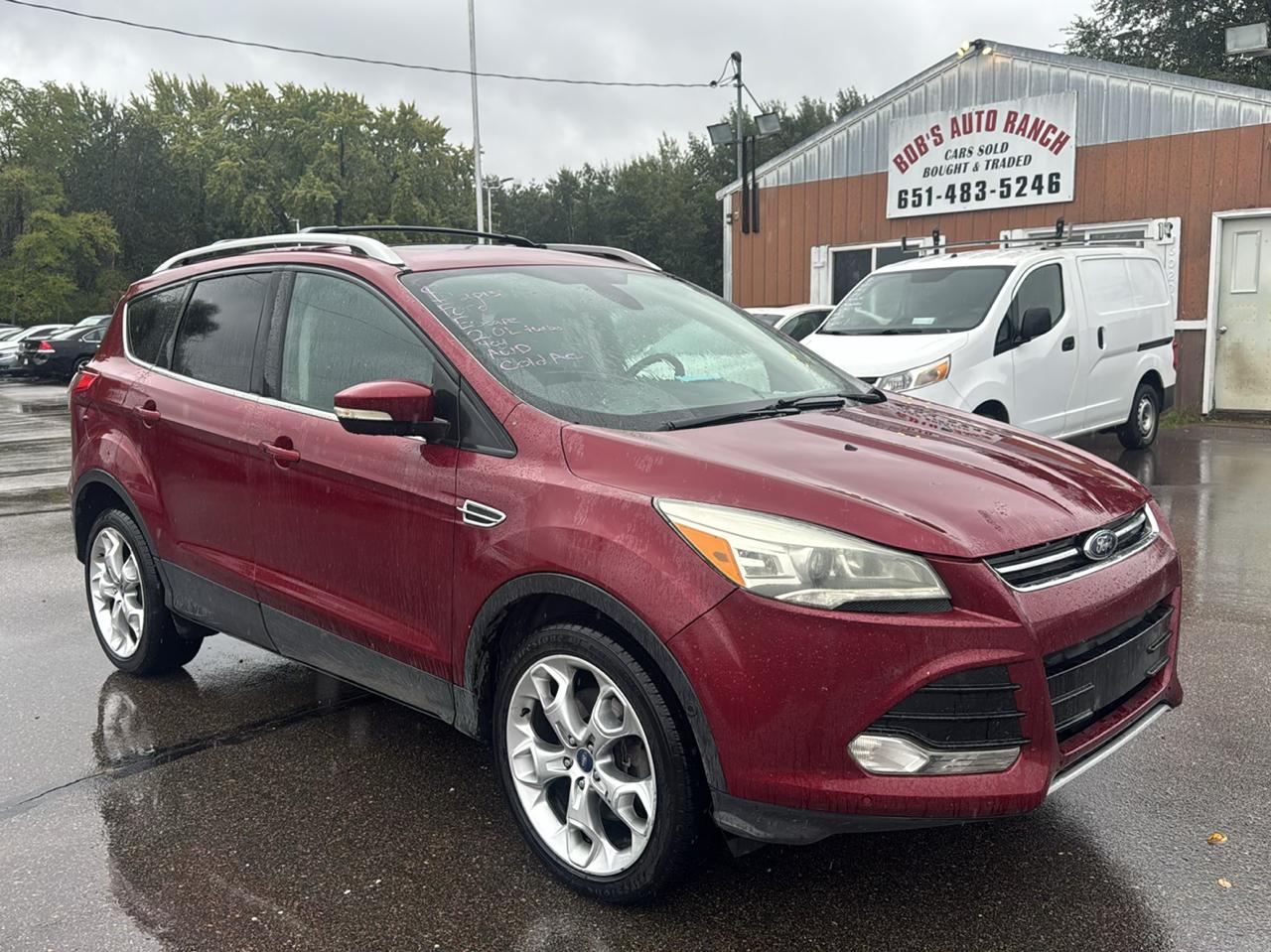 Ford Escape 4WD 4dr Titanium 2013