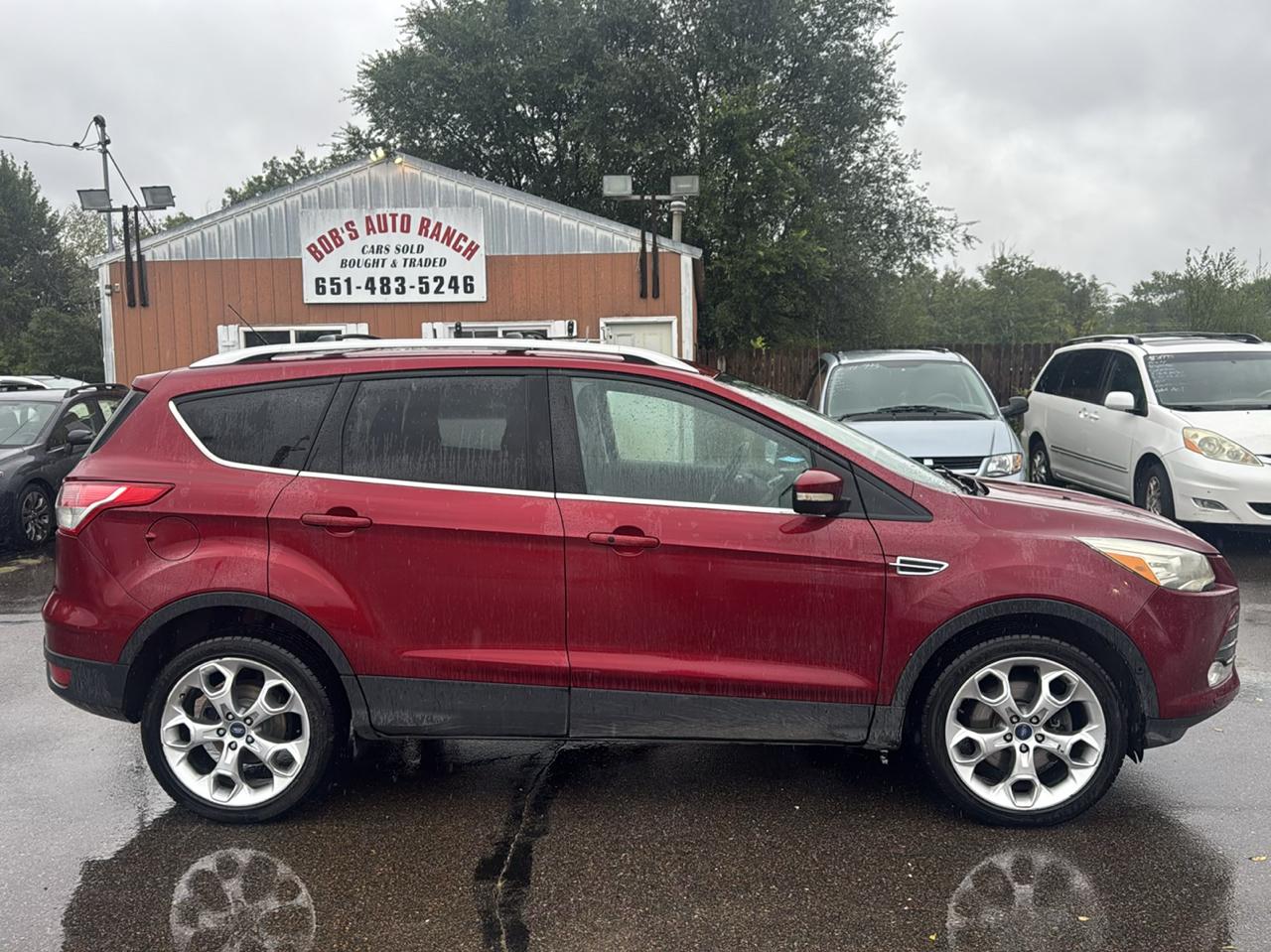 Ford Escape 4WD 4dr Titanium 2013
