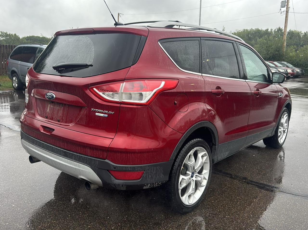 Ford Escape 4WD 4dr Titanium 2013