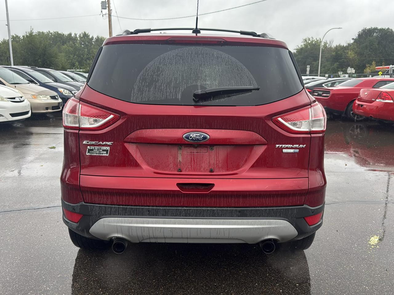Ford Escape 4WD 4dr Titanium 2013