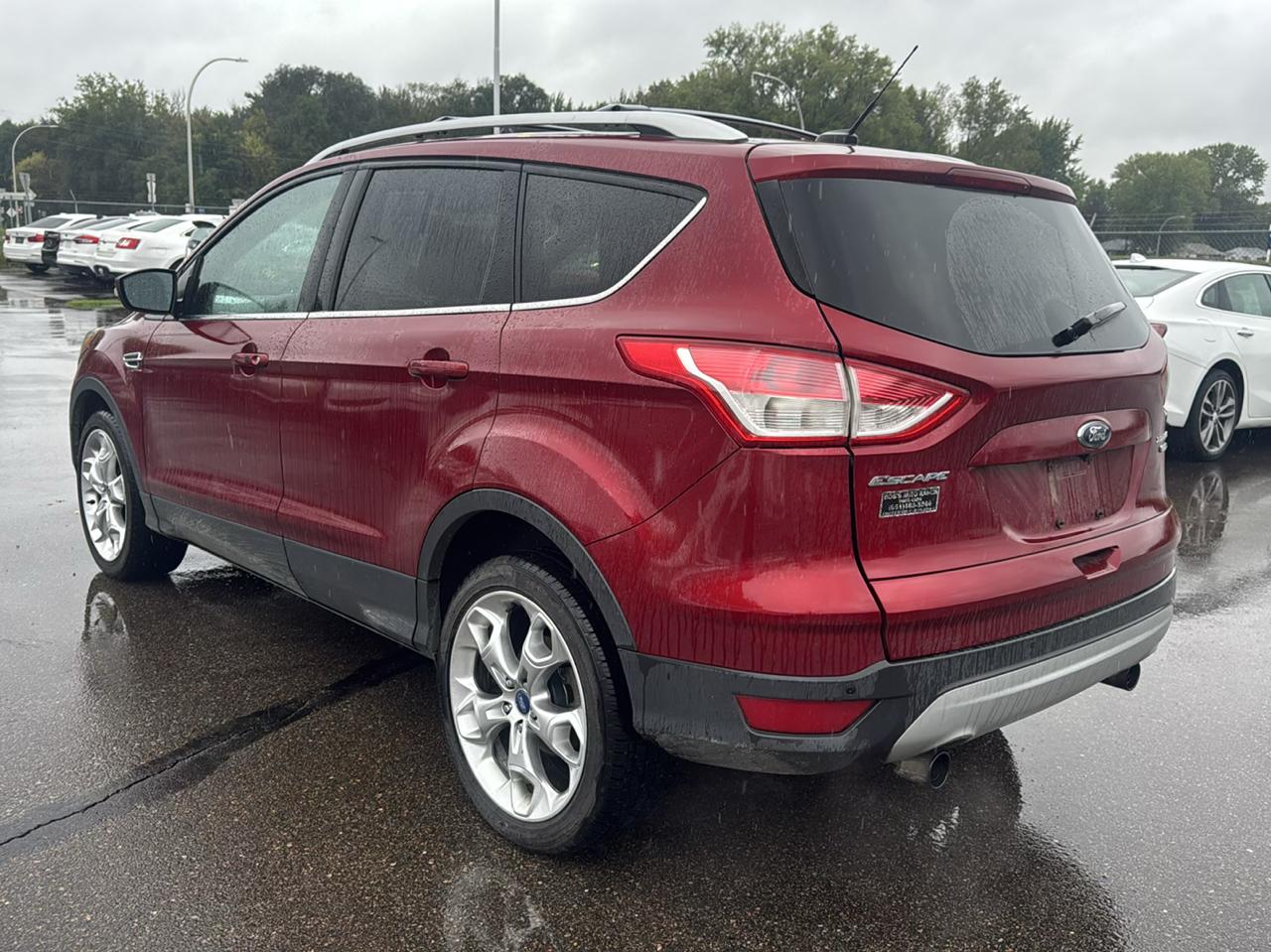 Ford Escape 4WD 4dr Titanium 2013