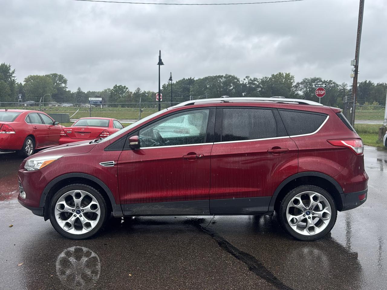 Ford Escape 4WD 4dr Titanium 2013
